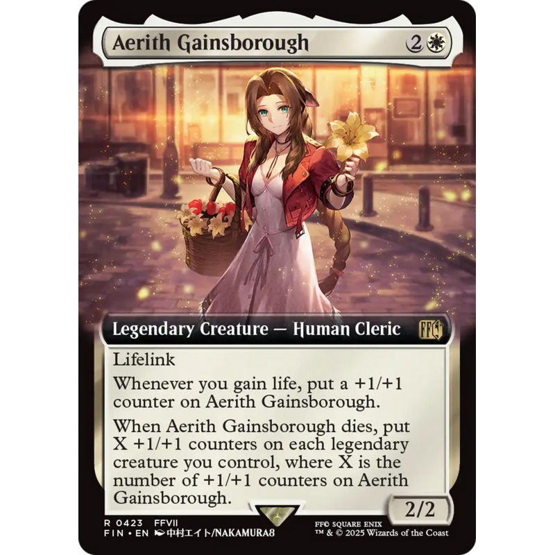 Aerith Gainsborough (Extended Art) [FINAL FANTASY]