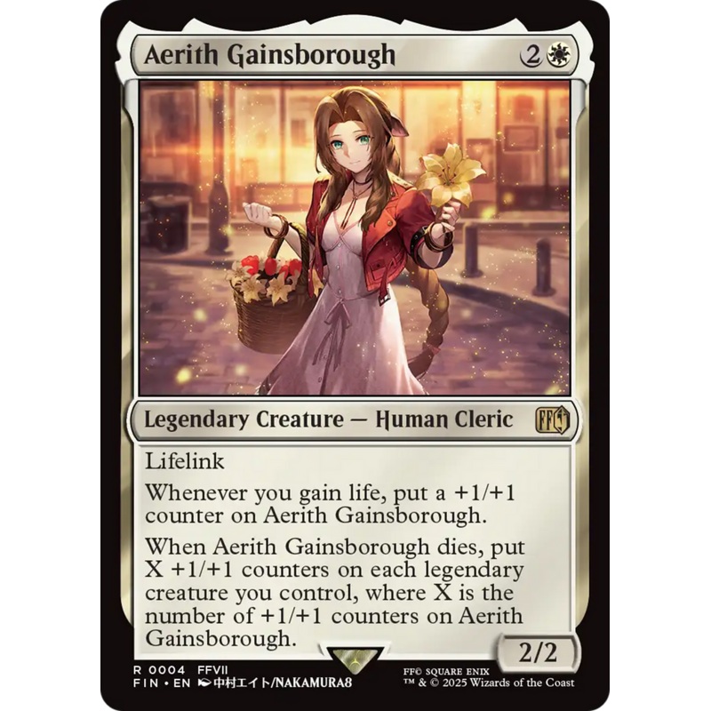 Aerith Gainsborough [FINAL FANTASY]