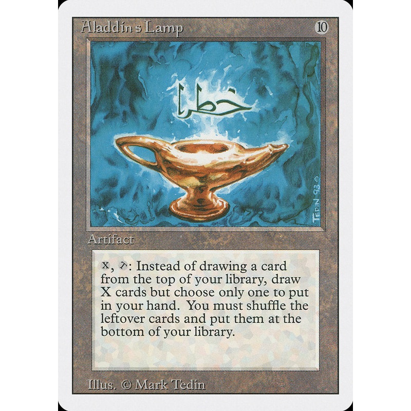 Aladdin's Lamp [Revised Edition]