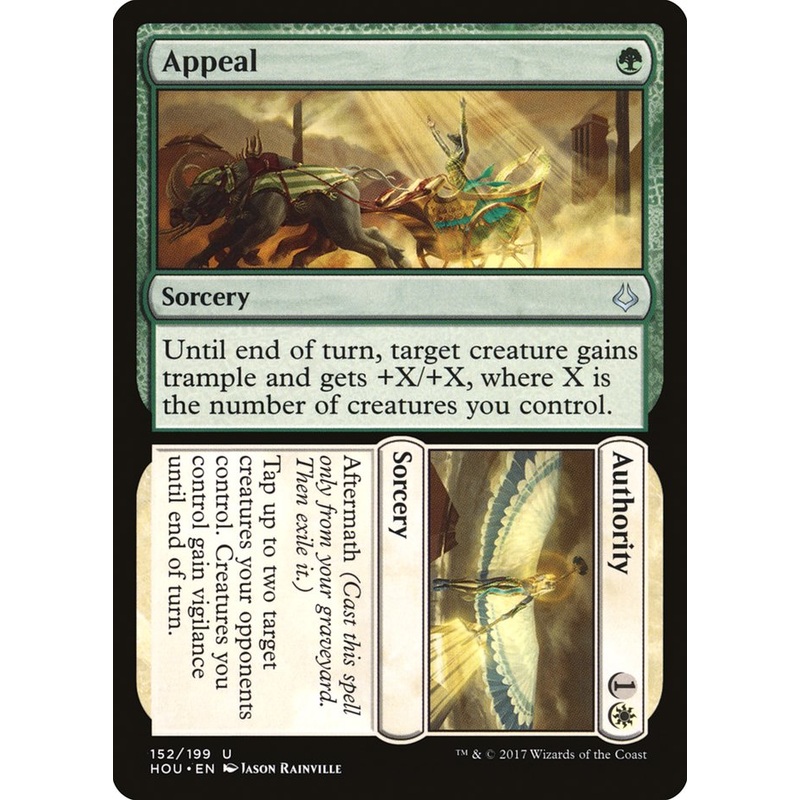 Appeal // Authority [Hour of Devastation]