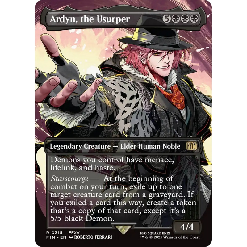 Ardyn, the Usurper (Borderless) (0315) [FINAL FANTASY]