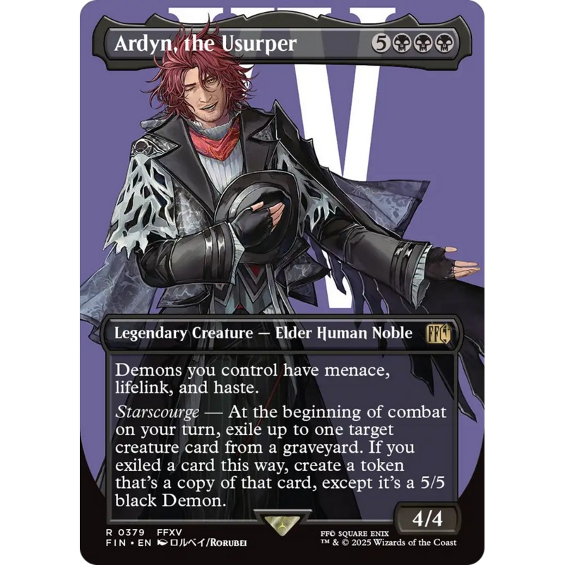 Ardyn, the Usurper (Borderless) (0379) [FINAL FANTASY]
