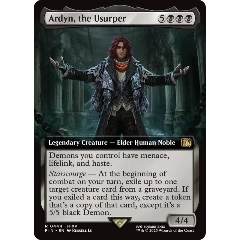Ardyn, the Usurper (Extended Art) [FINAL FANTASY]