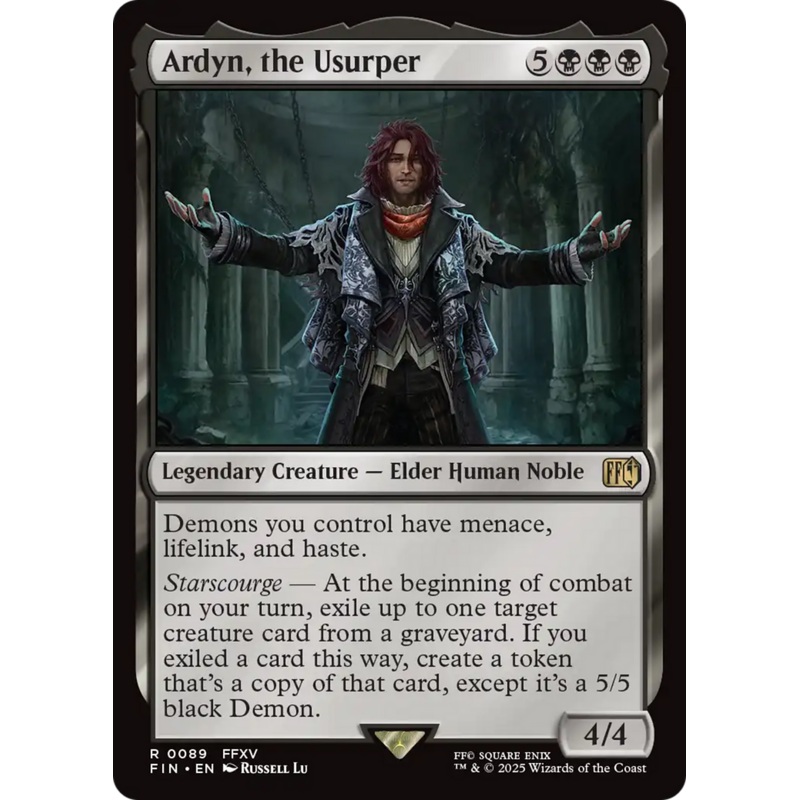 Ardyn, the Usurper [FINAL FANTASY]