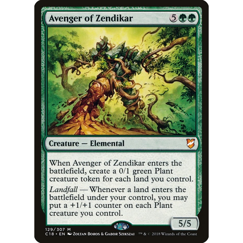 Avenger of Zendikar [Commander 2018]