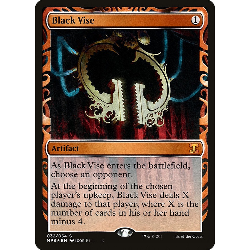 Black Vise [Kaladesh Inventions]