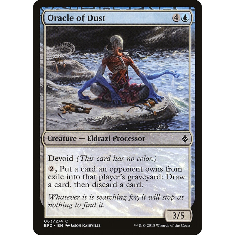 Oracle of Dust [Battle for Zendikar]