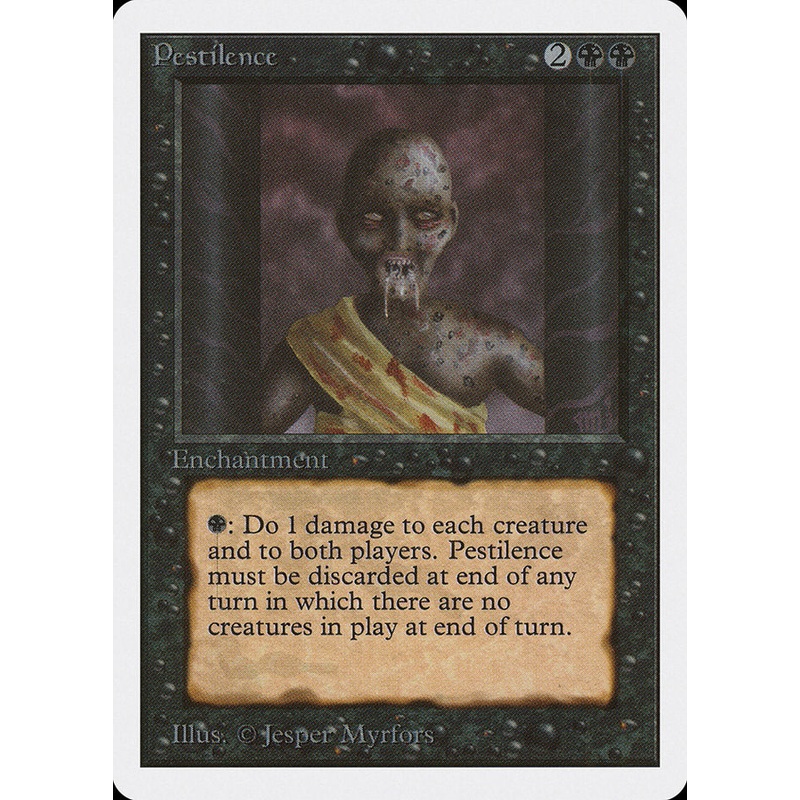 Pestilence [Unlimited Edition]