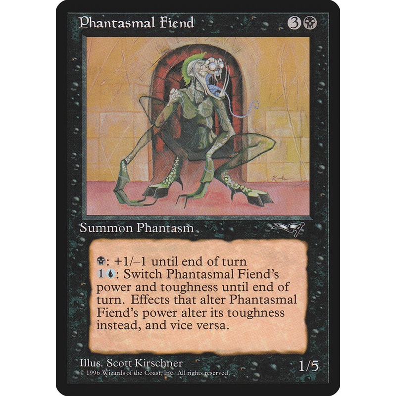 Phantasmal Fiend (Standing) [Alliances]