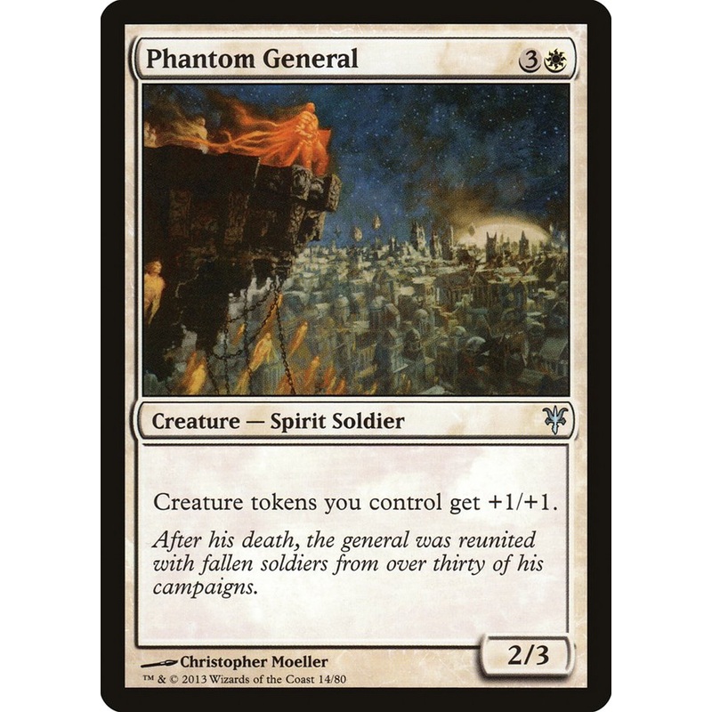 Phantom General [Duel Decks: Sorin vs. Tibalt]