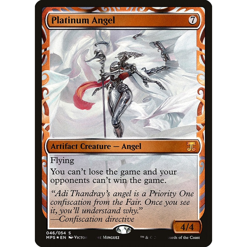 Platinum Angel [Kaladesh Inventions]