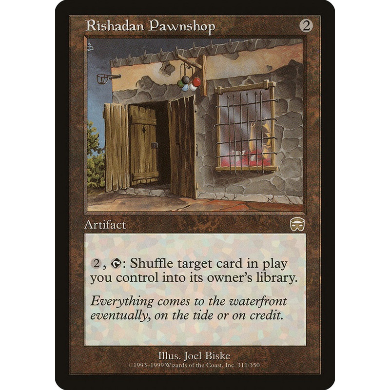 Rishadan Pawnshop [Mercadian Masques]