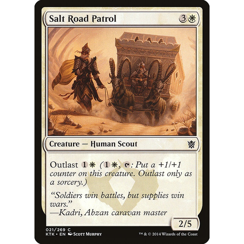 Salt Road Patrol [Khans of Tarkir]