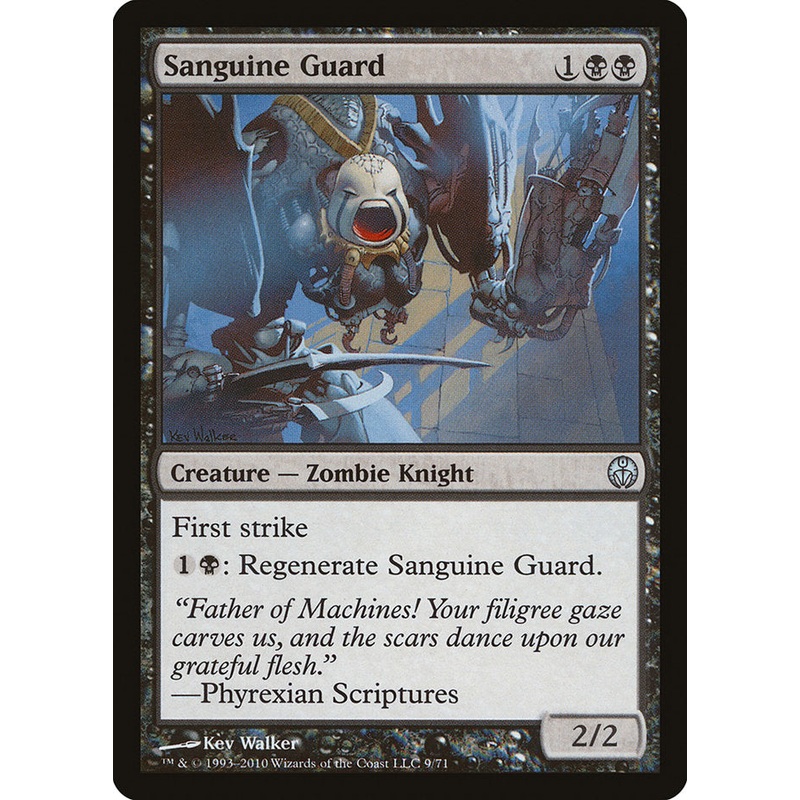 Sanguine Guard [Duel Decks: Phyrexia vs. the Coalition]