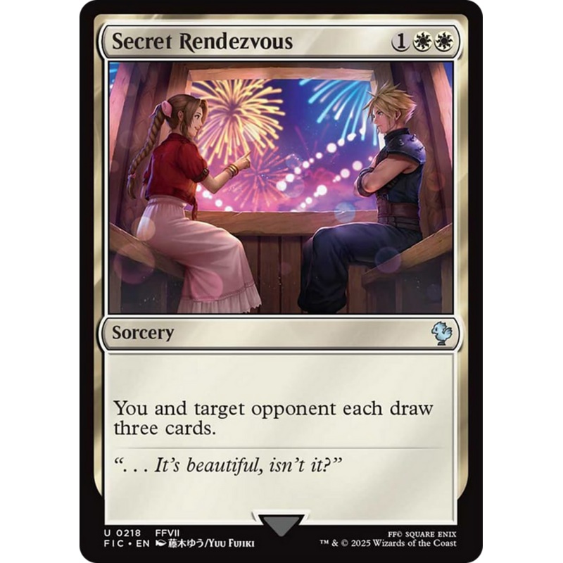 Secret Rendezvous (0218) [FINAL FANTASY Commander]
