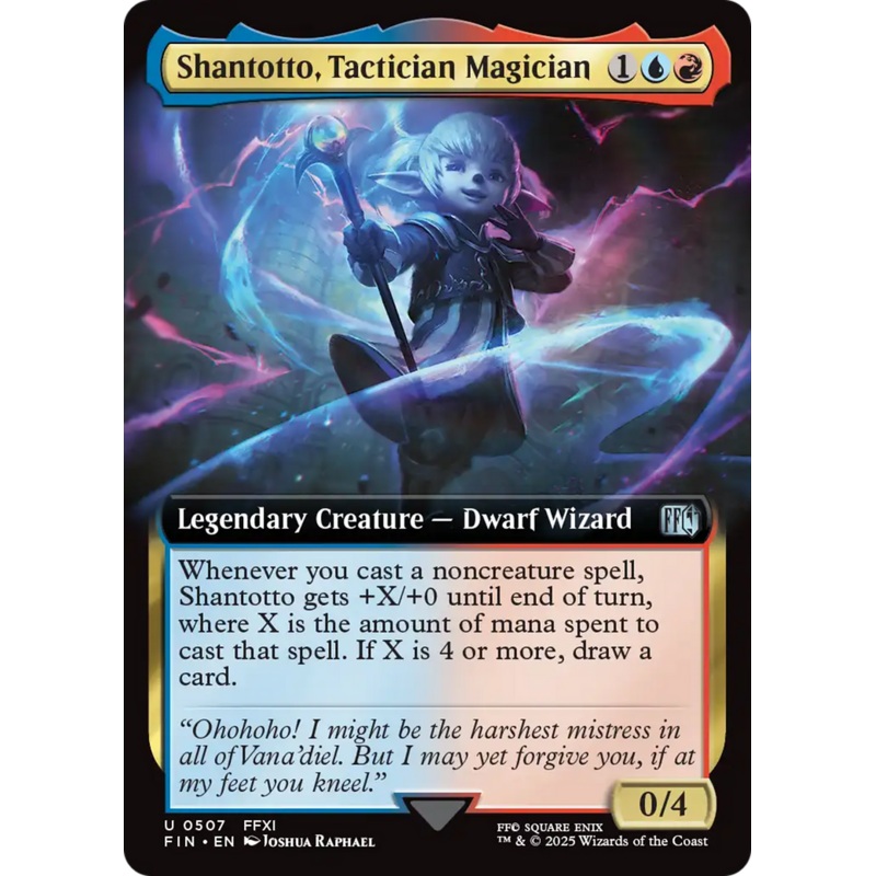Shantotto, Tactician Magician (Extended Art) [FINAL FANTASY]
