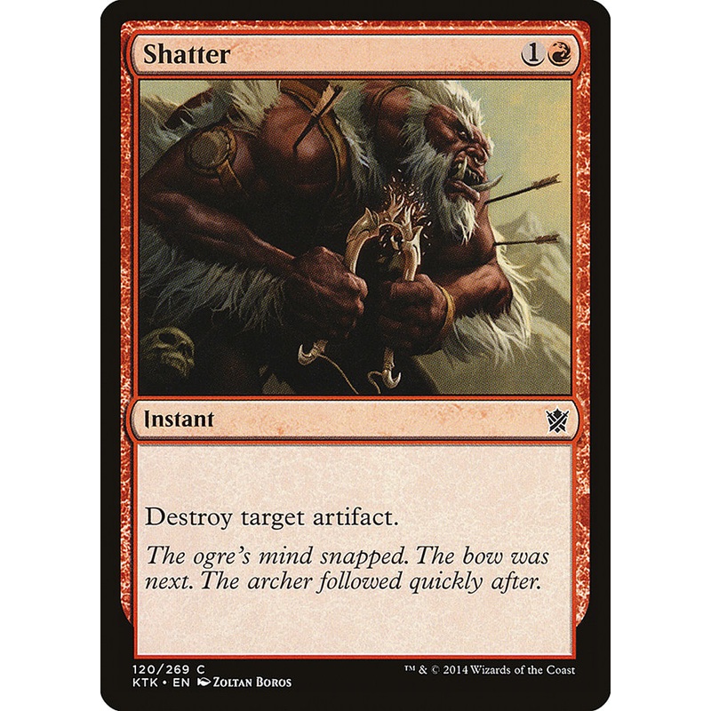 Shatter [Khans of Tarkir]