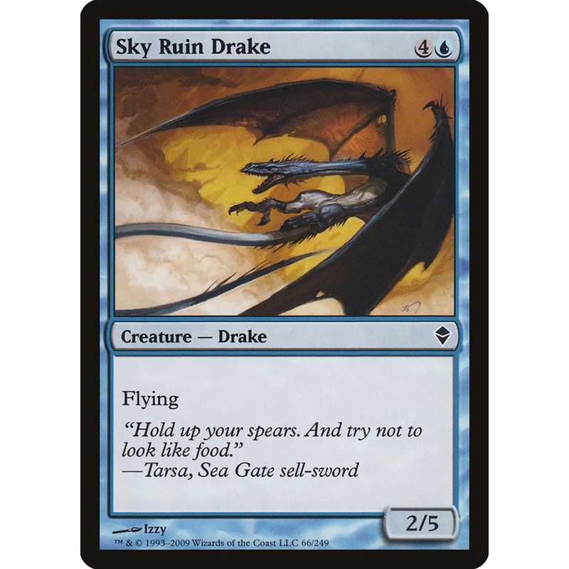 Sky Ruin Drake [Zendikar]