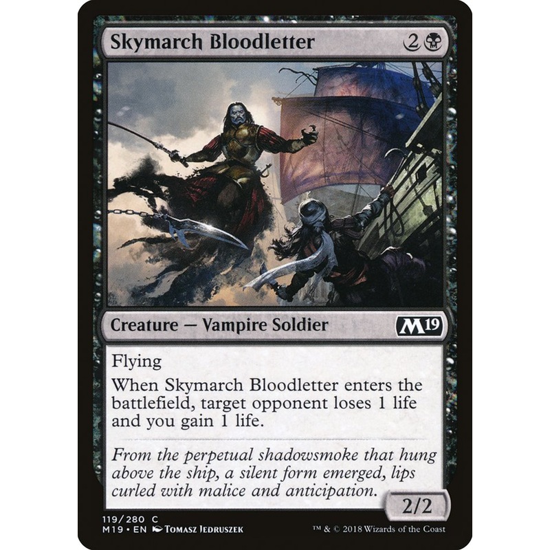 Skymarch Bloodletter [Core Set 2019]