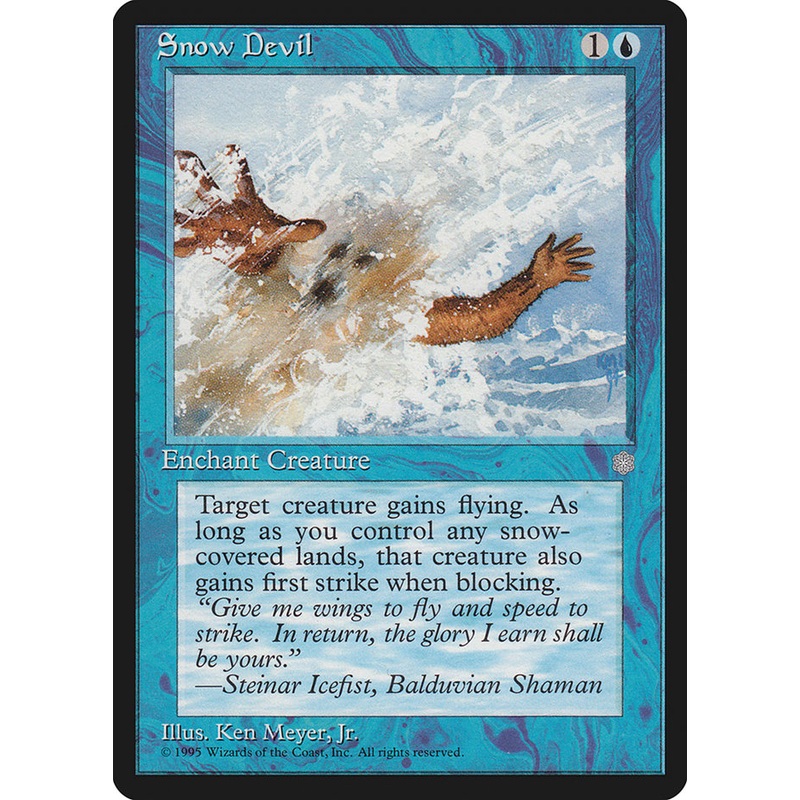 Snow Devil [Ice Age]