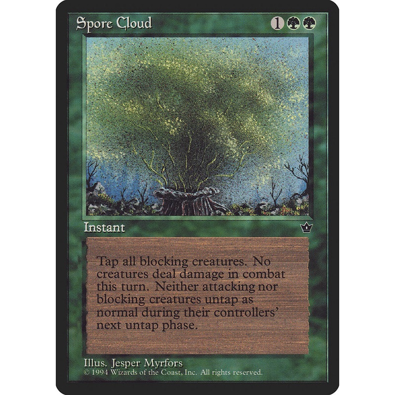 Spore Cloud (Jesper Myrfors) [Fallen Empires]