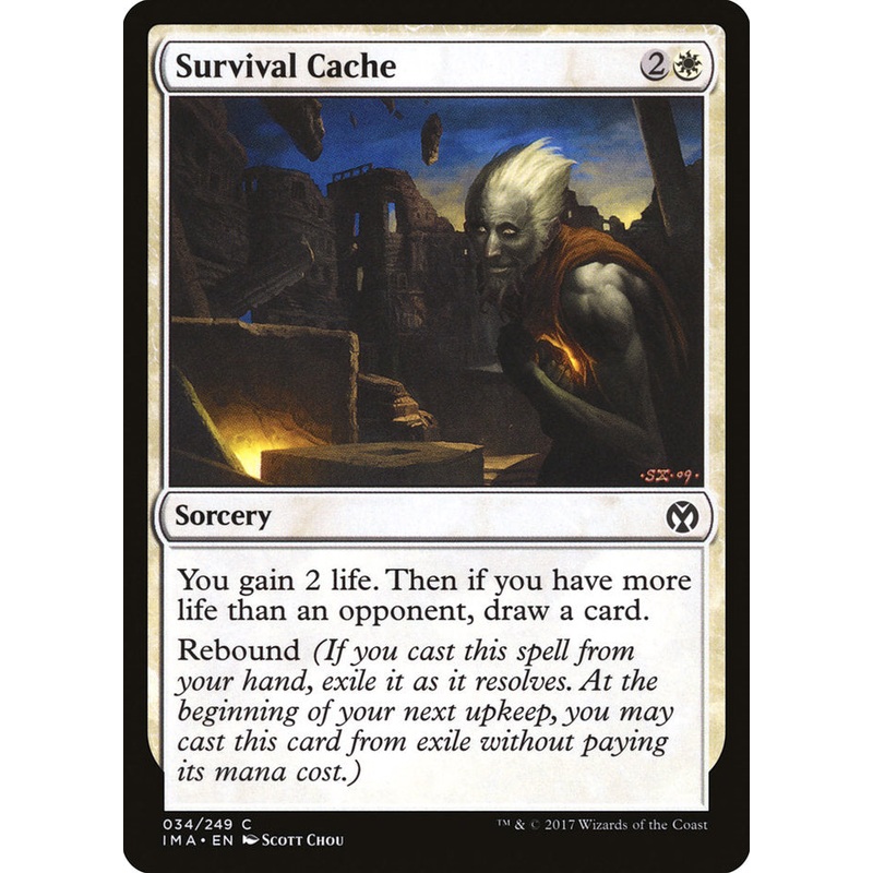 Survival Cache [Iconic Masters]