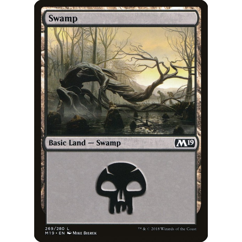 Swamp (269) [Core Set 2019]