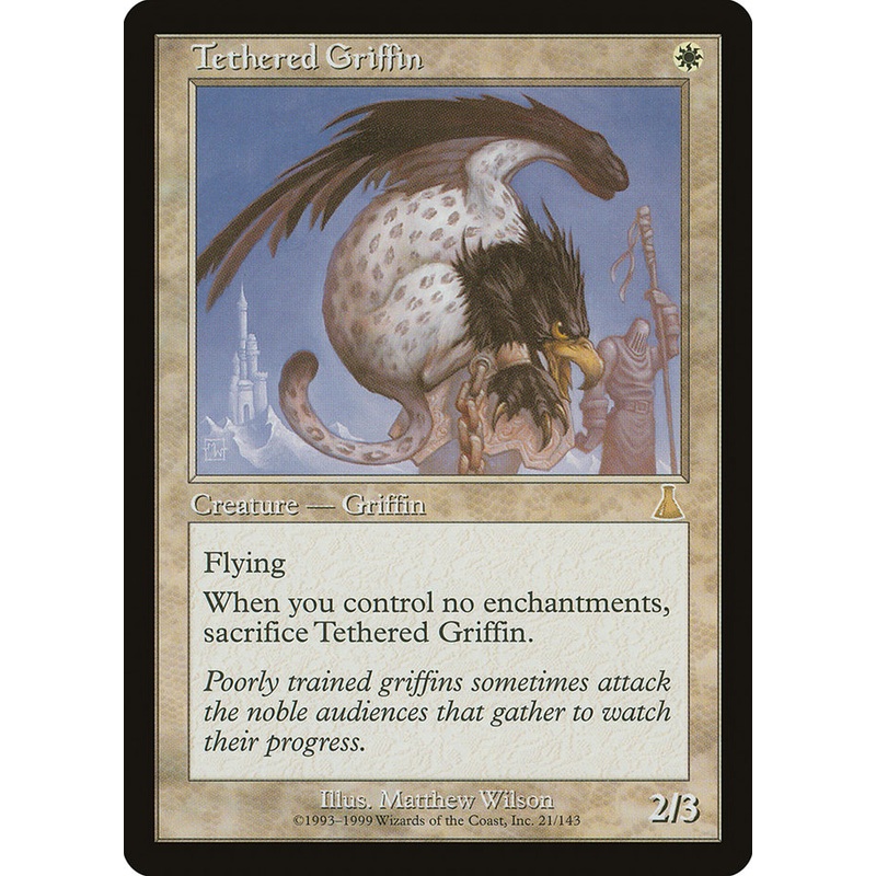 Tethered Griffin [Urza's Destiny]