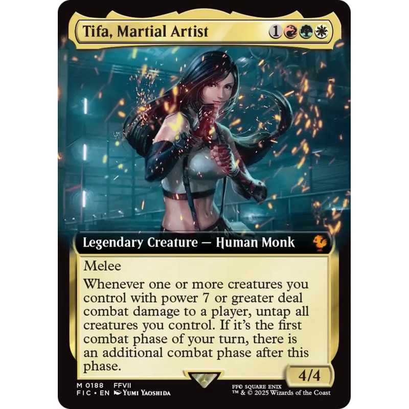 Tifa, Martial Artist (Extended Art) [FINAL FANTASY Commander]