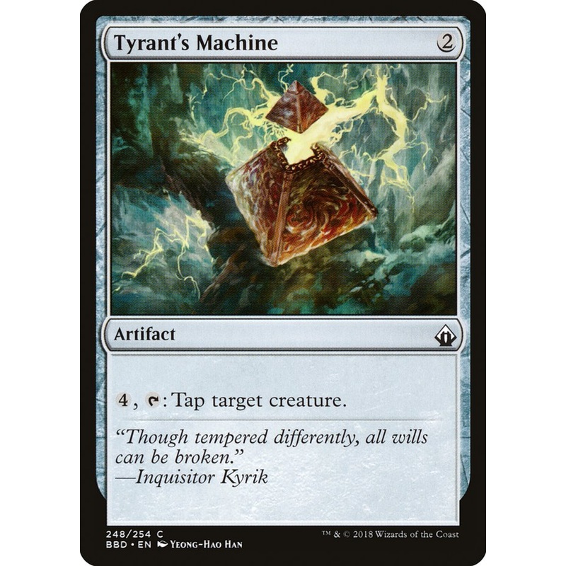 Tyrant's Machine [Battlebond]