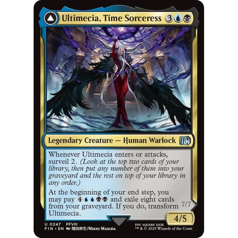Ultimecia, Time Sorceress // Ultimecia, Omnipotent [FINAL FANTASY]