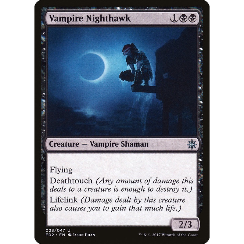 Vampire Nighthawk [Explorers of Ixalan]
