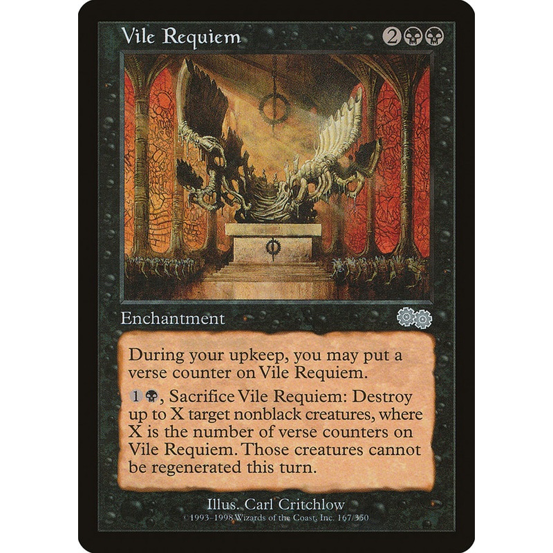 Vile Requiem [Urza's Saga]