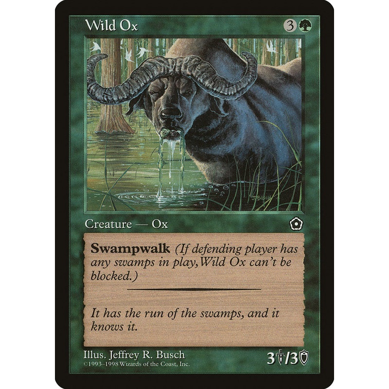 Wild Ox [Portal Second Age]