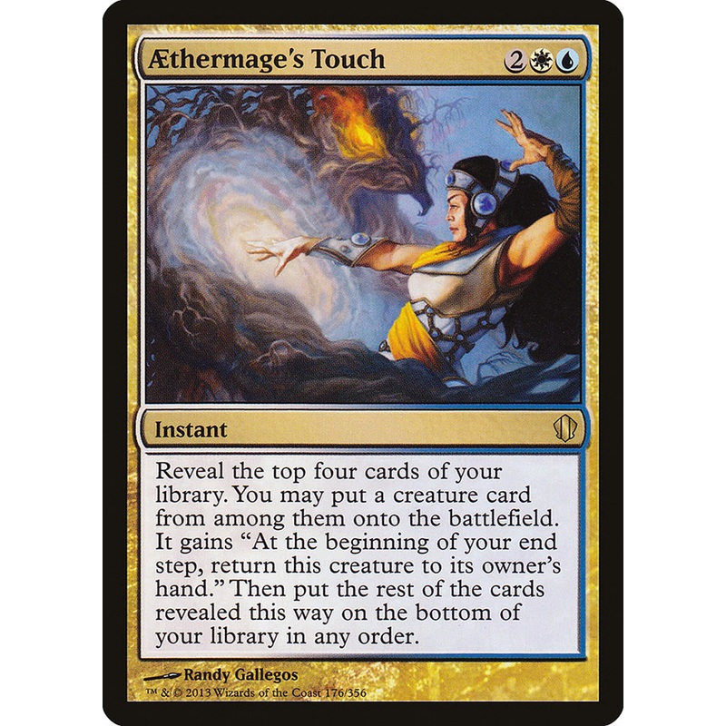 Aethermage's Touch [Commander 2013]