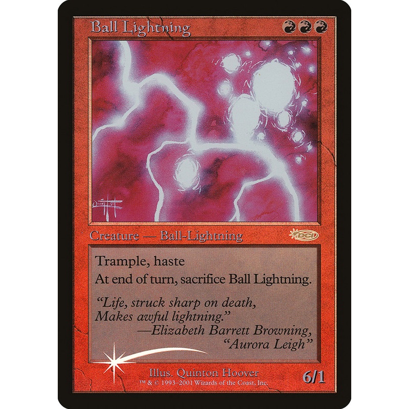 Ball Lightning [Judge Gift Cards 2001]
