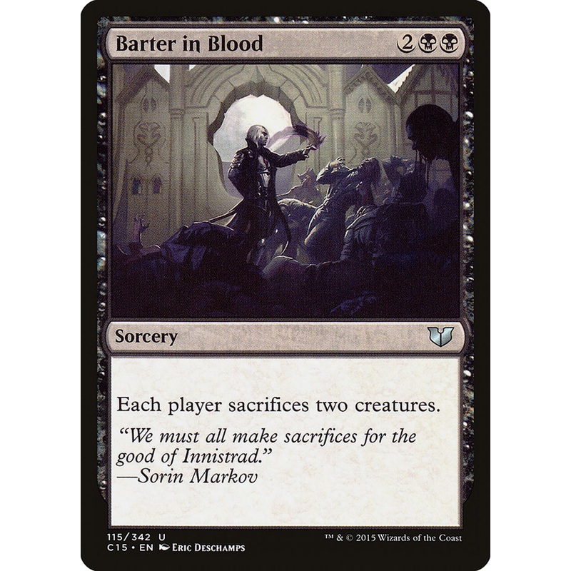Barter in Blood [Commander 2015]