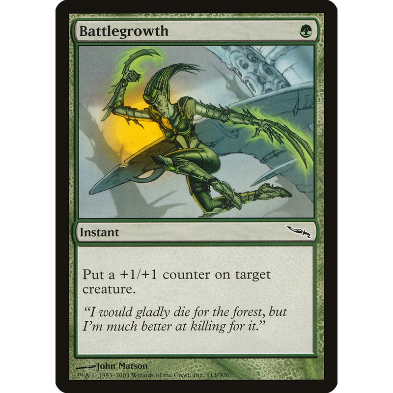 Battlegrowth [Mirrodin]