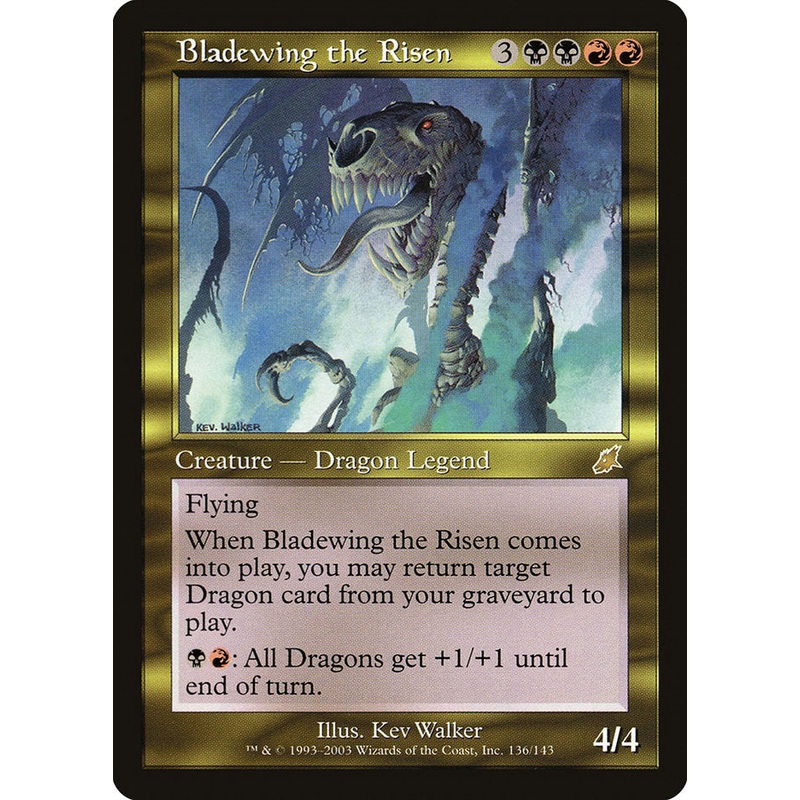 Bladewing the Risen [Scourge]