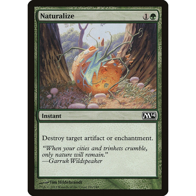 Naturalize [Magic 2014]