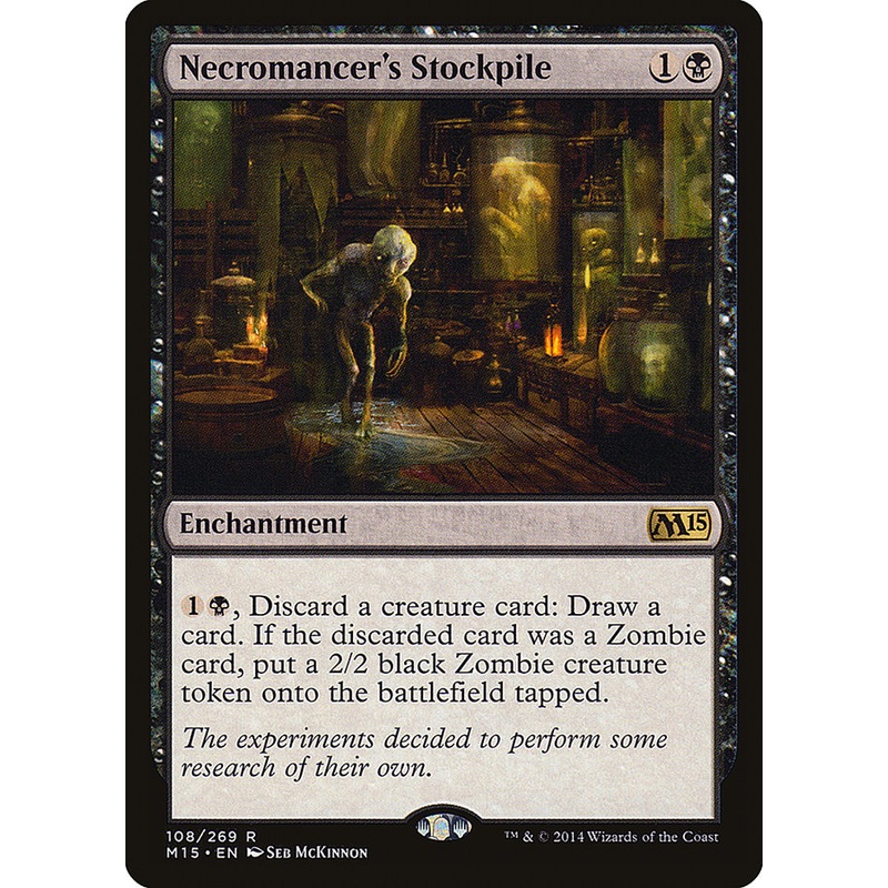 Necromancer's Stockpile [Magic 2015]