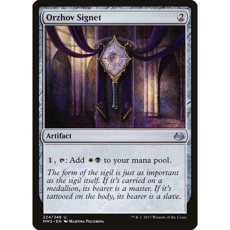 Orzhov Signet [Modern Masters 2017]