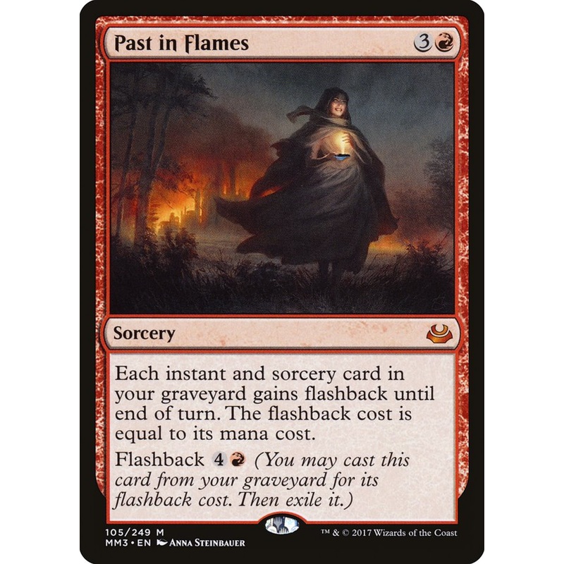 Past in Flames [Modern Masters 2017]