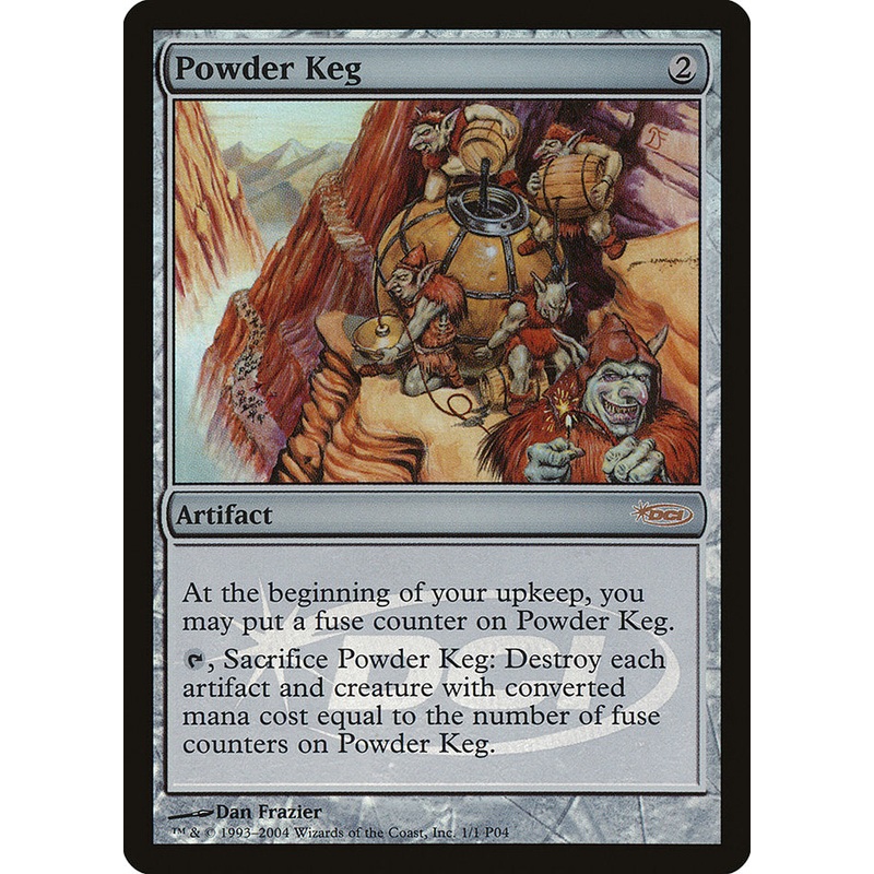Powder Keg [Magic Player Rewards 2004]