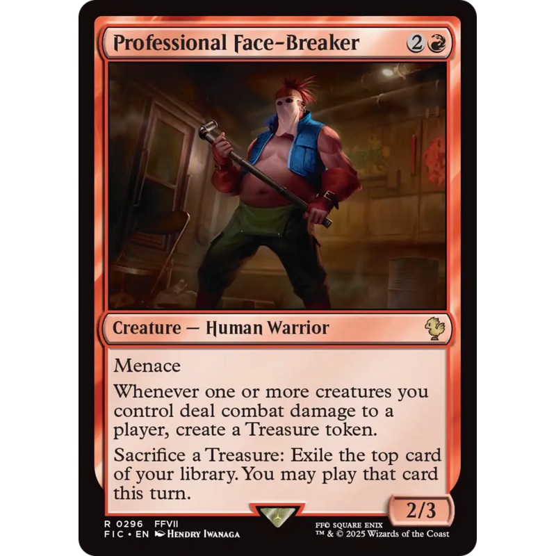 Professional Face-Breaker [FINAL FANTASY Commander]
