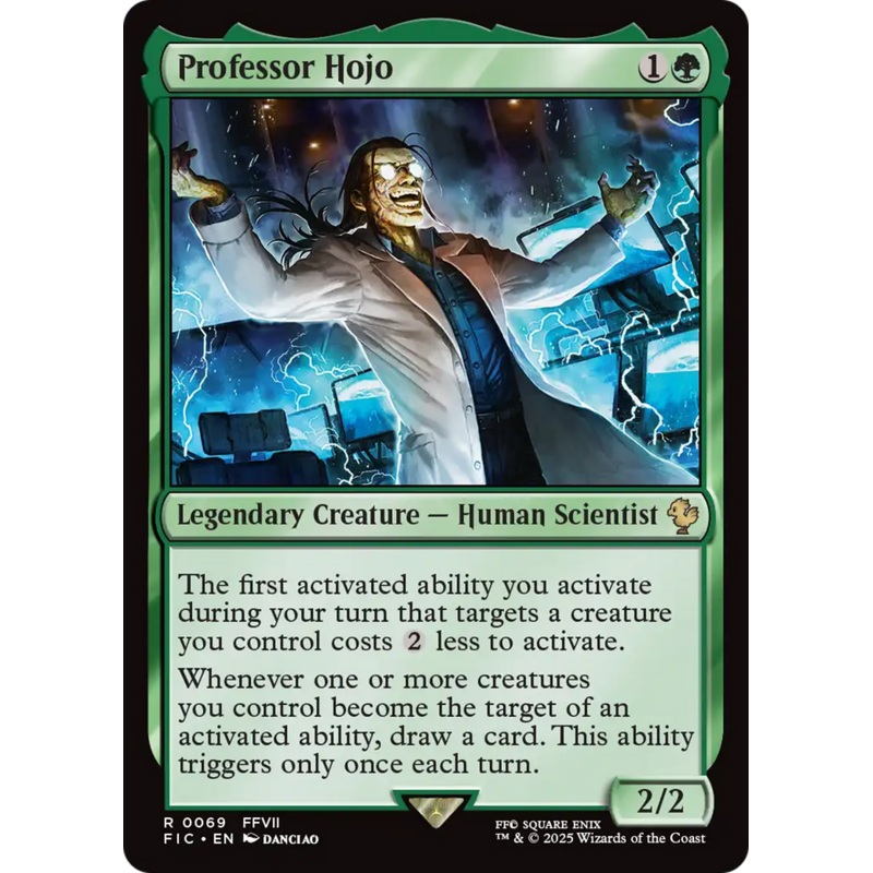 Professor Hojo [FINAL FANTASY Commander]