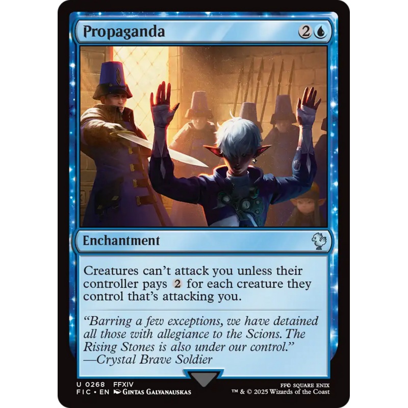 Propaganda [FINAL FANTASY Commander]