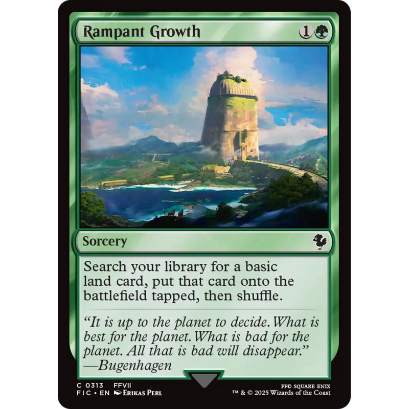 Rampant Growth [FINAL FANTASY Commander]