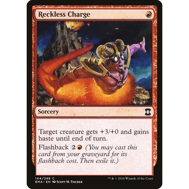 Reckless Charge [Eternal Masters]