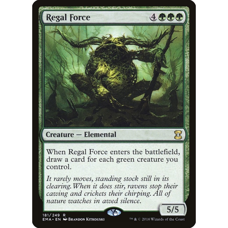 Regal Force [Eternal Masters]